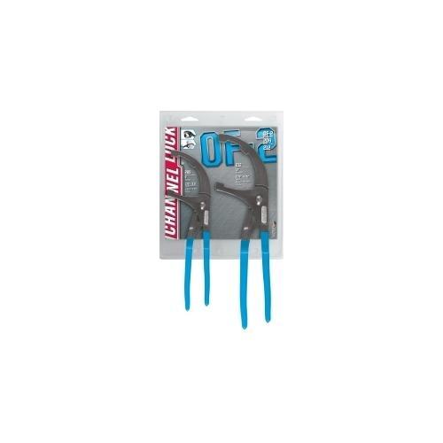 2 PC. OIL FILTER PLIER SET 9