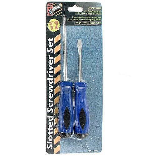 Slotted screwdriver set ( Case of 96 )