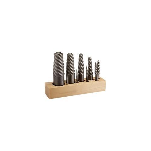 9 PC. SET (1-9) SPIRAL SCREW EXTRACTOR