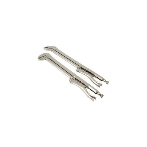 2pc XL Locking Pliers Set