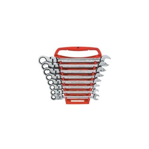 GEARWRENCH FLEX HEAD SAE COMB 8PC