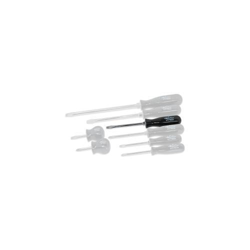 SCREWDRIVER SLOTTED 4IN. BLACK