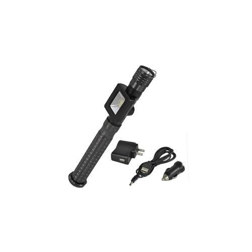 LED Recharg. 200/150 lumen work light/ flashlight