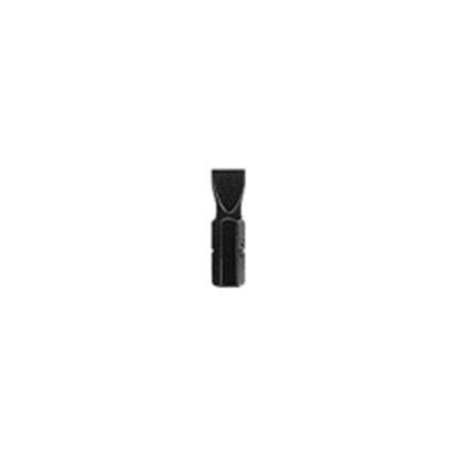 SCREWDRIVER BIT 9/32IN. SLOTTED 1/4IN. HEX