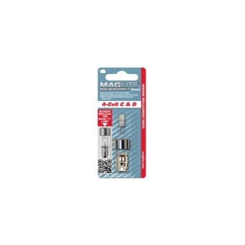 4 Cell NEW MAG-NUM STAR II XENON Bulb