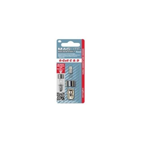 6 Cell NEW MAG-NUM STAR II XENON Bulb