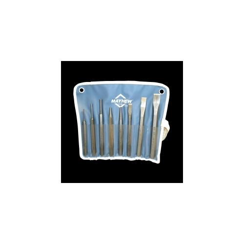 punch & chisel 8pcs.