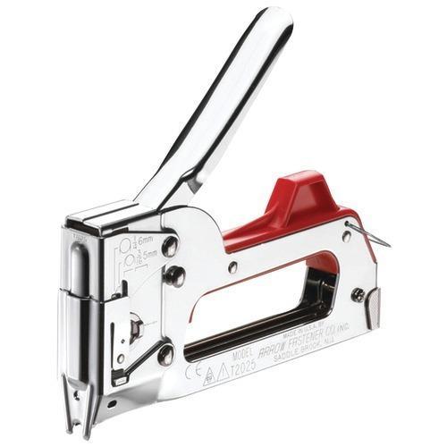 Arrow Fastener Dual-purpose Staple Gun & Wire Tacker (pack of 1 Ea)
