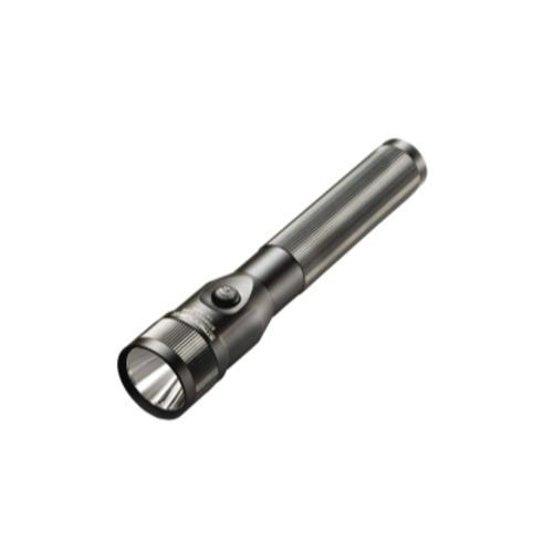 STINGER LED BLACK W/ AC/DC - 1 PIGGYBACK HOLDER