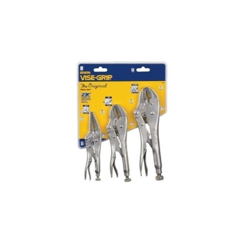 323S 3 Pc. Tool Set Contains One Each: 10WR?, 7R? and 6LN? Locking Tools