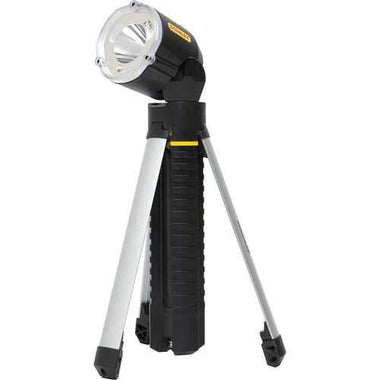 STANLEY LED TRIPOD FLASHLIGHT BLACK