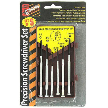 Precision Screwdriver Set ( Case of 24 )