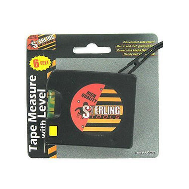 Tape Measure with Level ( Case of 72 )