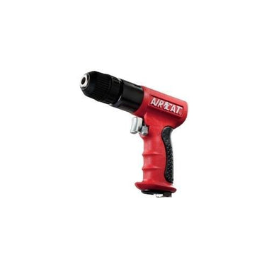 3/8" Reversible Red Composite Drill