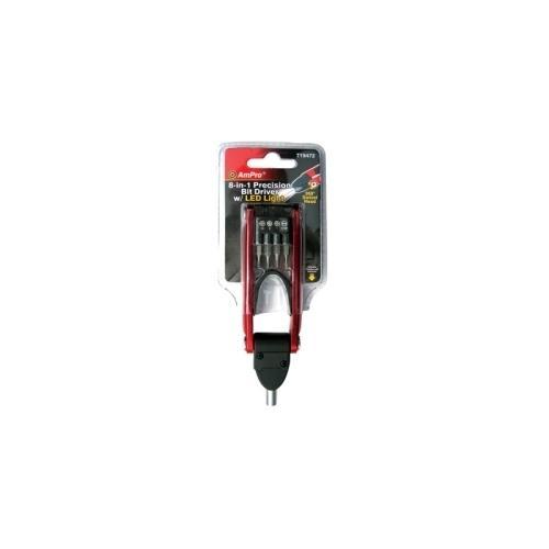 8-1 PRECISION BIT DRIVER LED