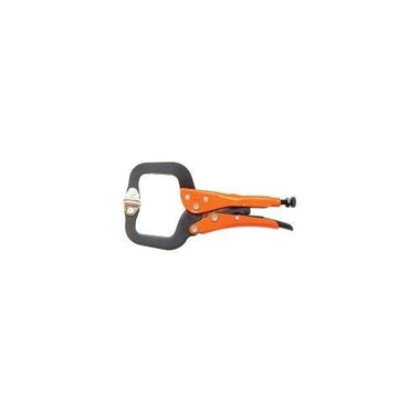 Grip-On 6" C-Clamp with Swivel Tips (Epoxy)