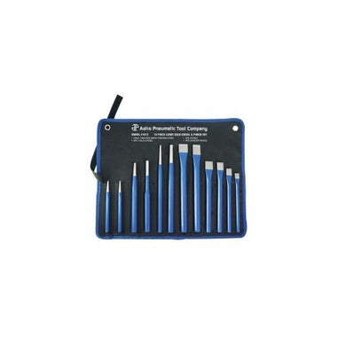 12-Piece Large Cold Chisel & Punch Set