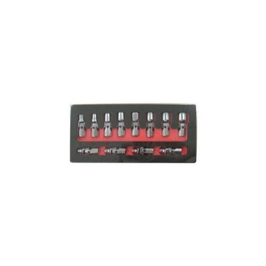 12pc Flex Socket Set-6 Point MET