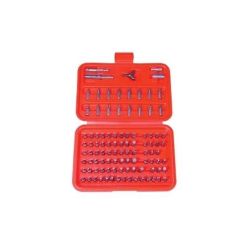 PROF SCREWDRIVER BIT SET 100 PC.