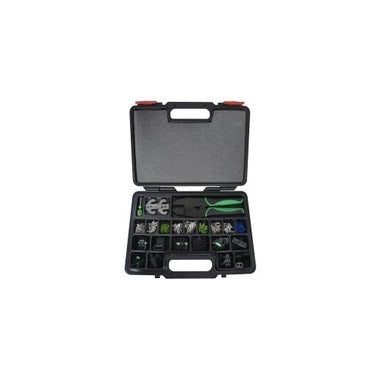 220pc Interchangeable Ratcheting Crimping Set