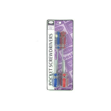 Pocket screwdrivers package of 4 ( Case of 24 )