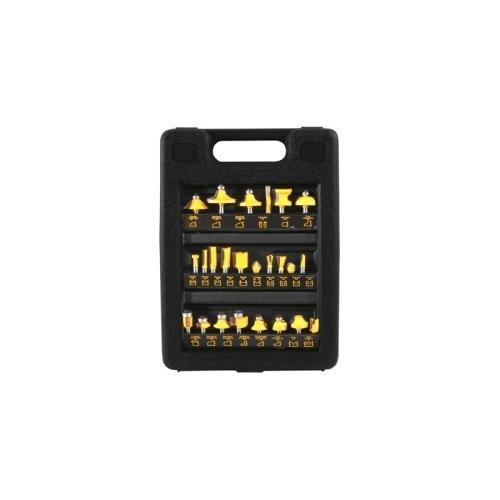 24 Piece Router Bit Set