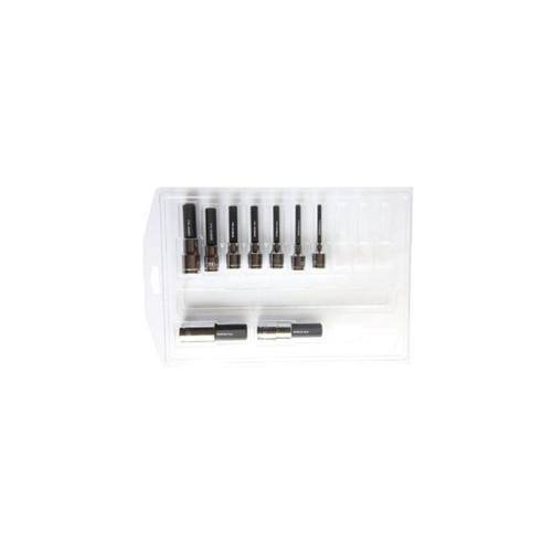 Hex Bit Set 9pc w/Skts Metric