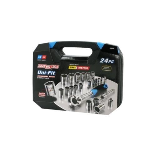 24 PC. Uni-Fit Socket Set