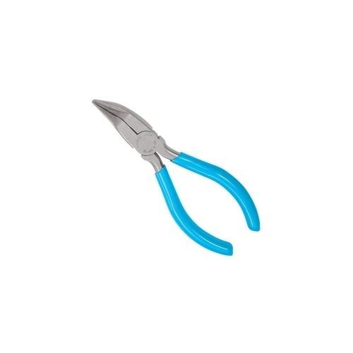 PLIERS LONG NOSE BENT NOSE 5-1/2IN.