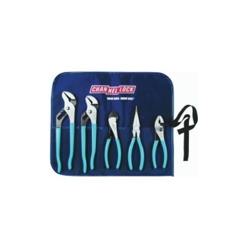 PLIER SET 5PC. 420,430,337,526,3017