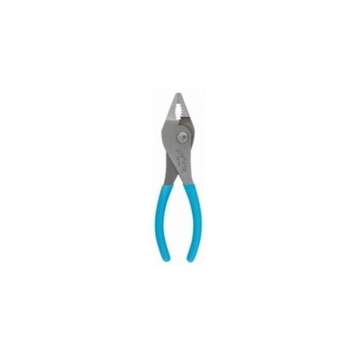 PLIERS SLIP JOINT THIN NOSE 6IN. W/ CUTTER