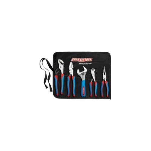 5PC CODE BLUE E SERIES PLIER SET