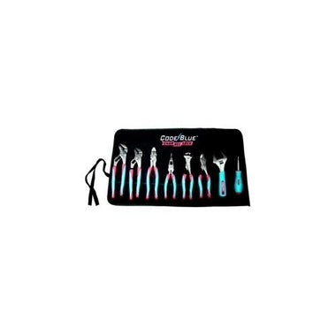 8-piece Code Blue Tool roll