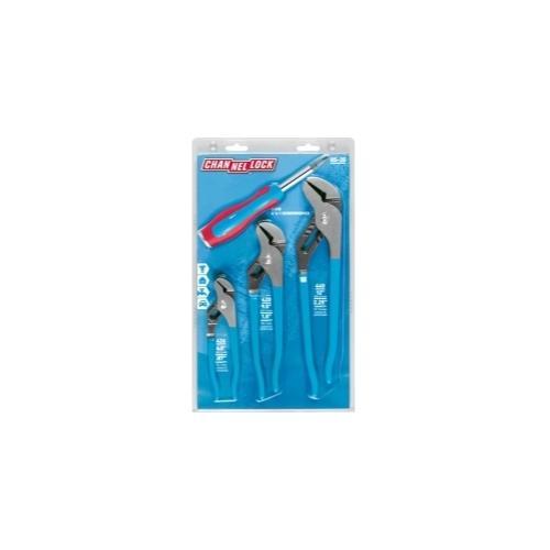 PLIER SET 4-IN-1 3 PC TONGUE N GROOVE