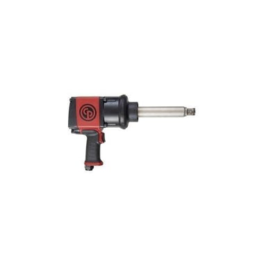 1" High Torque Pistol Impact Wrench with 6" Ext.