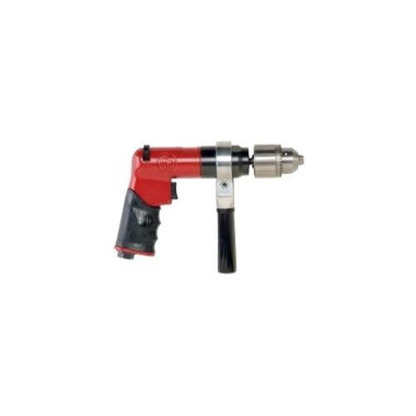 DRILL AIR 1/2 HD REVERSIBLE 500RPM FREE SPEED