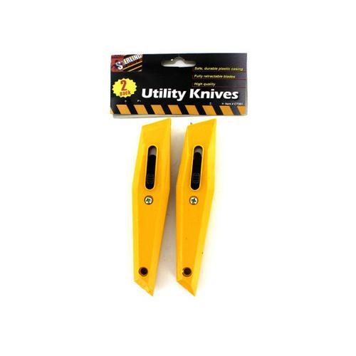 Utility Knife Set ( Case of 24 )