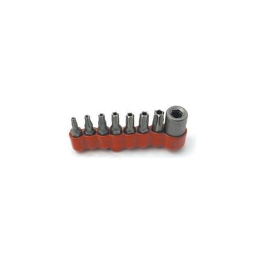 7 Pc Tamperproof Torx Bit Set