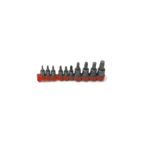 10 Pc Torx Socket Set