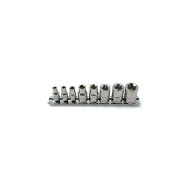 8 Pc Torx Socket Set (E6 E18)