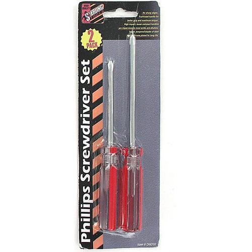 Phillips Screwdriver Set ( Case of 24 )