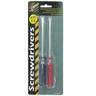 Slotted & Phillips Screwdriver Set ( Case of 48 )