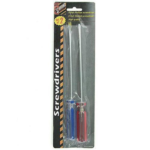 Phillips and flathead screwdriver set ( Case of 24 )