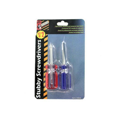 Stubby Screwdriver Set ( Case of 24 )