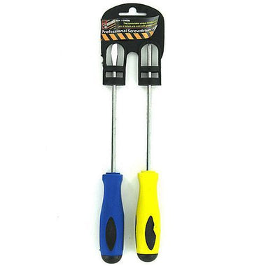 Professional Slotted & Phillips Screwdriver Set ( Case of 24 )