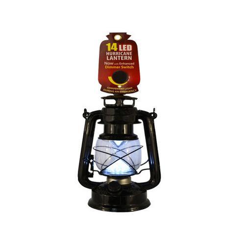 Classic 14 LED Hurricane Lantern With Dimmer Switch ( Case of 2 )