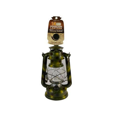 LED Camouflage Hurricane Lantern ( Case of 1 )