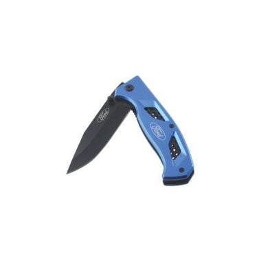 Folding Knife, Blue Handle