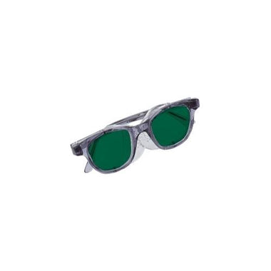 SAFETY GLASSES, 48 MM, DARK GREEN