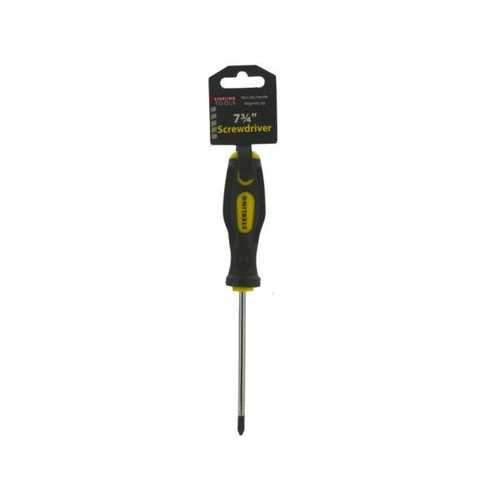 Magnetic Tip Screwdriver with Non-Slip Handle ( Case of 16 )